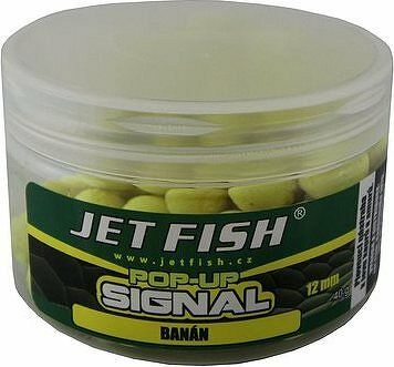 Jet Fish Pop-Up Signal Banán 12 mm 40 g