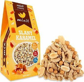 Mixit Müsli Classic - Slaný karamel