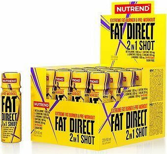 Nutrend FAT DIRECT SHOT, 20 × 60 ml