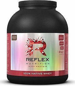 Reflex Nutrition, 100 % Native Whey 1800 g, čokoláda