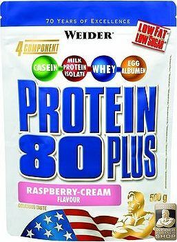 Weider Protein 80 Plus malina 500 g