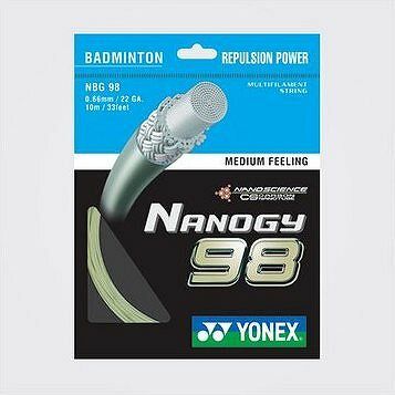 Yonex Nanogy 98, 0,66 mm, 10 m, GOLD