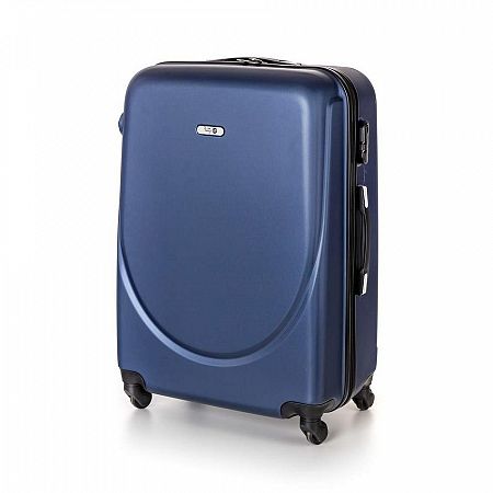 Pretty UP Cestovný škrupinový kufor ABS16, modrá