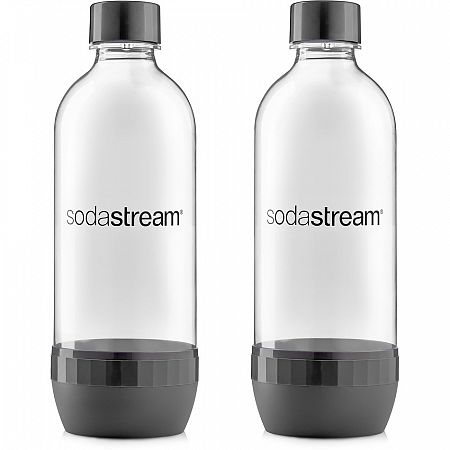 Sodastream 2x fľaša, sivá, 